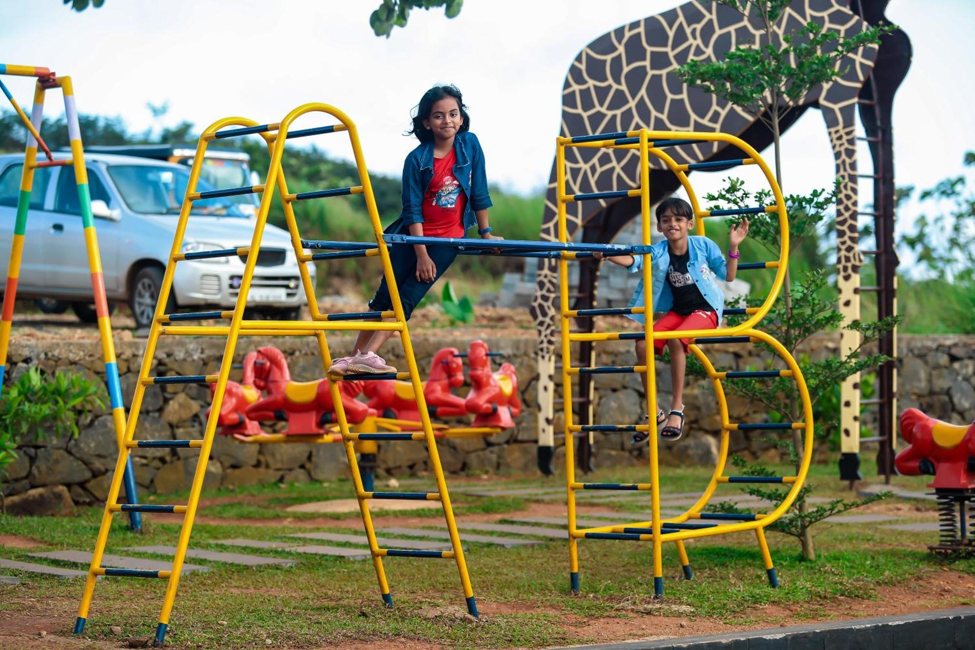 Misty Green Hills Parks & Resorts Kondotty Exterior photo
